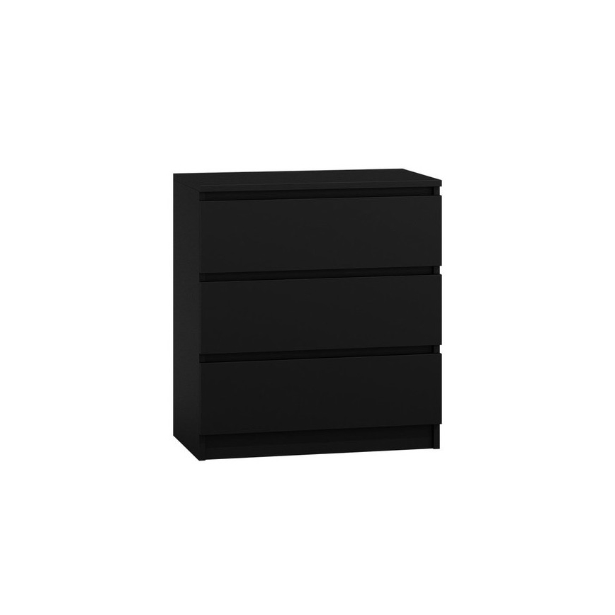 Kabinet MALWA 77x70 cm črna
