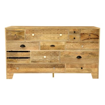 Kabinet MANU 90x160 cm masiven les/mangovec