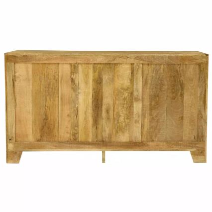 Kabinet MANU 90x160 cm masiven les/mangovec