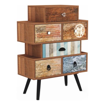 Kabinet MEZO 85x63 cm rjava