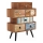 Kabinet MEZO 85x63 cm rjava