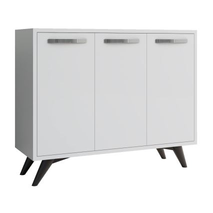 Kabinet PIFFA 100x82 cm bela