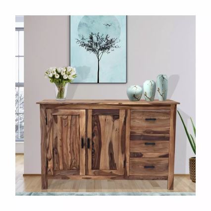 Kabinet RAMI 90x140 cm masiven les/rosewood