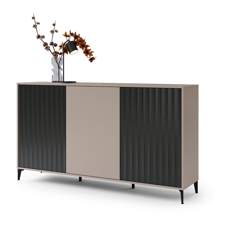 Kabinet RONJA taupe/črna