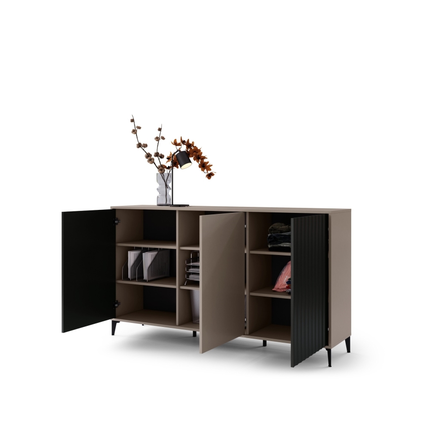 Kabinet RONJA taupe/črna