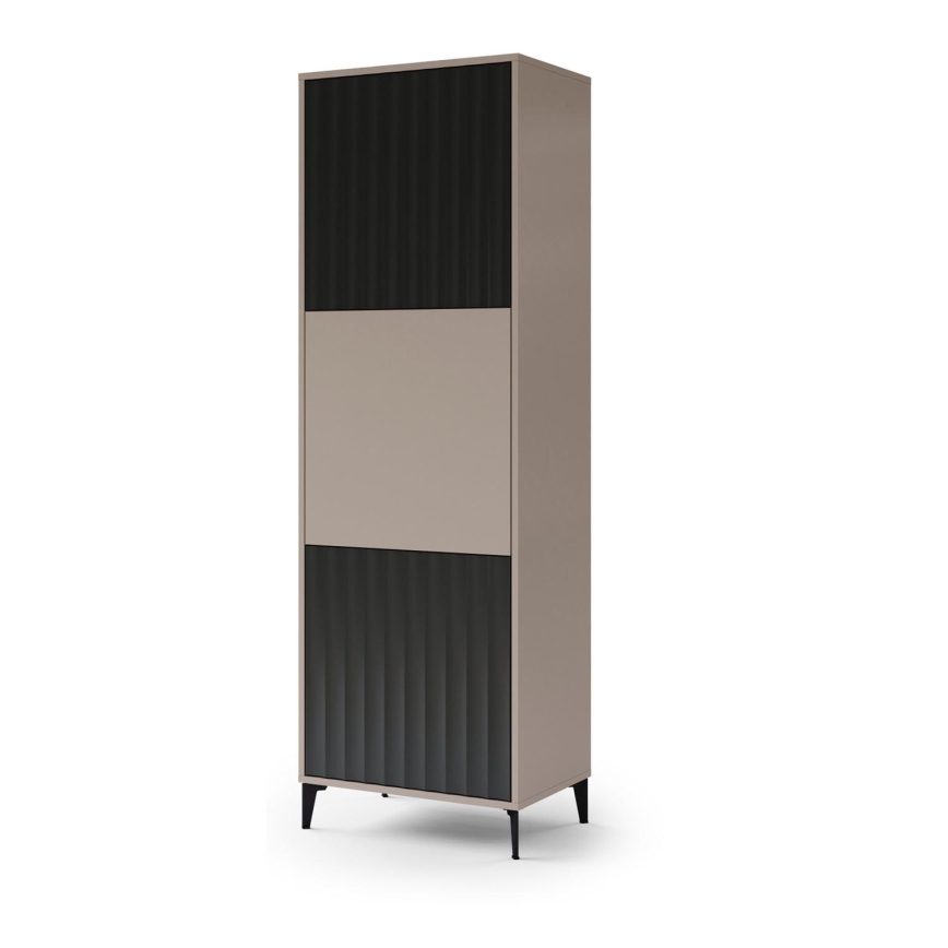 Kabinet RONJA taupe/črna