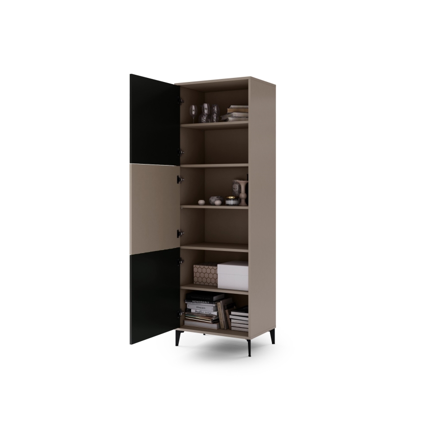 Kabinet RONJA taupe/črna
