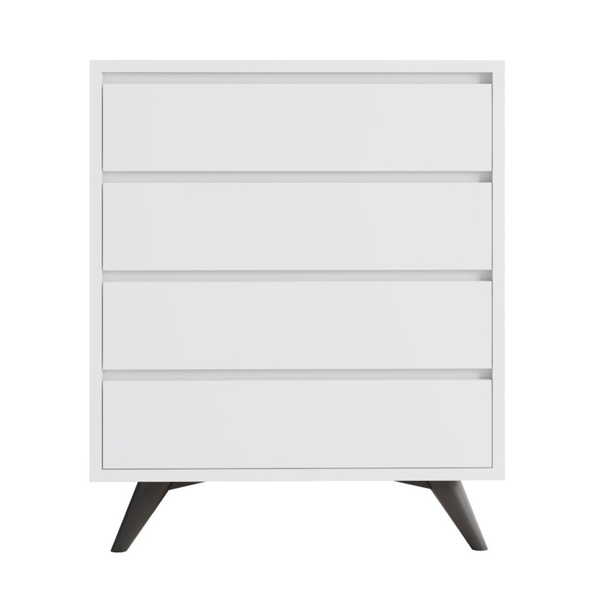 Kabinet SUVERA 86x70 cm bela