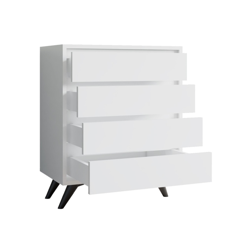Kabinet SUVERA 86x70 cm bela