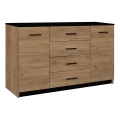 Kabinet TAYLER hrast craft/črna