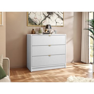 Kabinet TIRENO 75x80 cm bela