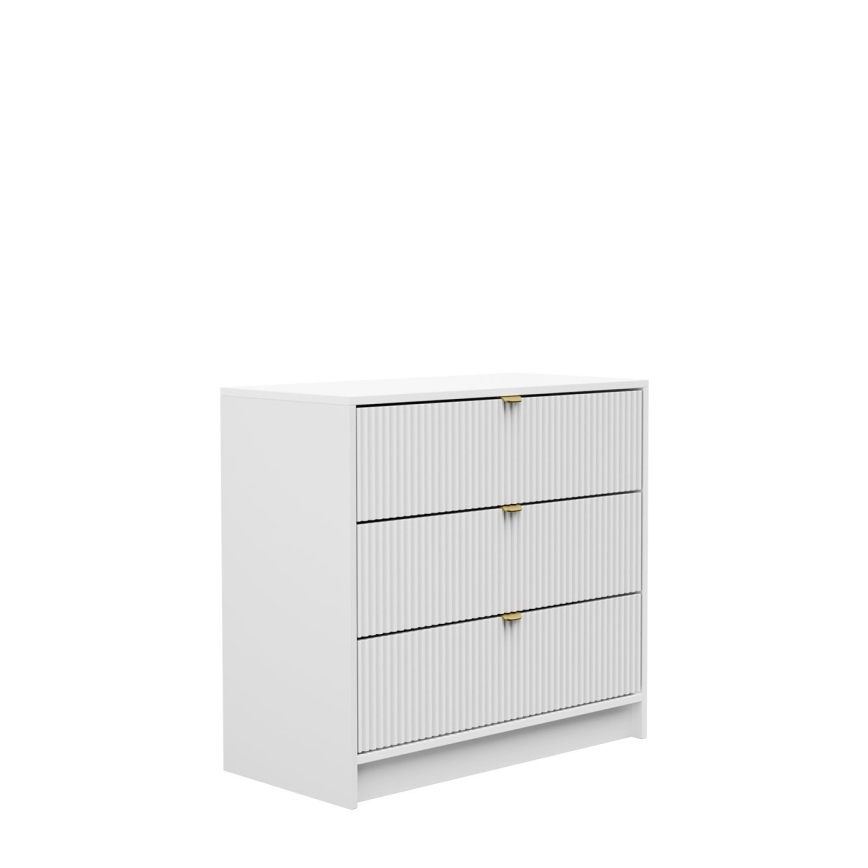 Kabinet TIRENO 75x80 cm bela