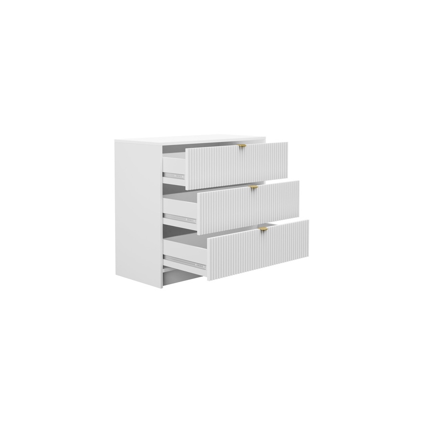 Kabinet TIRENO 75x80 cm bela