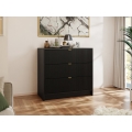 Kabinet TIRENO 75x80 cm črna