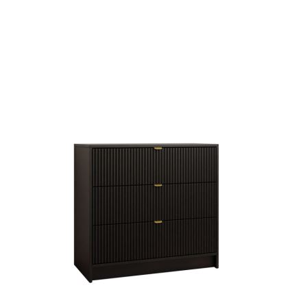 Kabinet TIRENO 75x80 cm črna