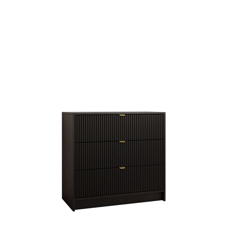 Kabinet TIRENO 75x80 cm črna