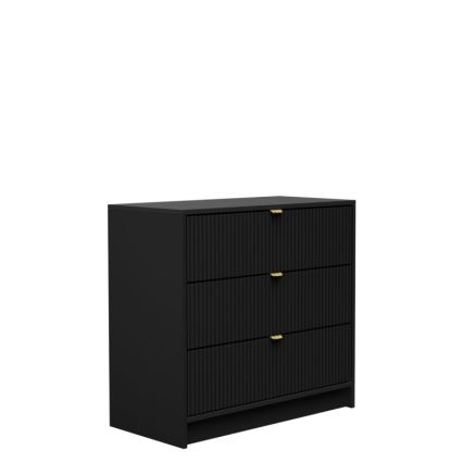 Kabinet TIRENO 75x80 cm črna