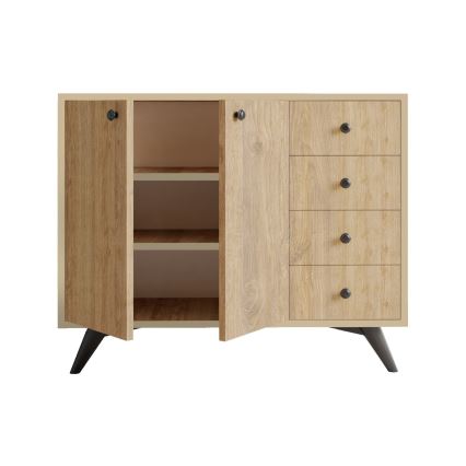 Kabinet WAGA 82x100 cm rjava