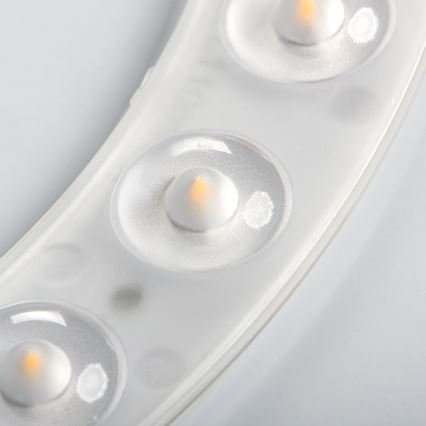 LED stropna svetilka s senzorjem gibanja in senzorjem mraka FOGLER LED/12W/230V, premer 28 cm