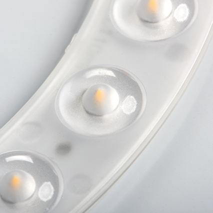 LED stropna svetilka s senzorjem gibanja in mraka FOGLER LED/24W/230V, premer 38 cm