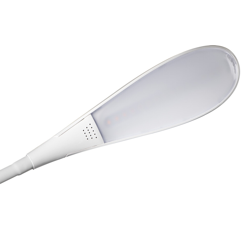 LED Zatemnitvena fleksibilna namizna svetilka FRANCO LED/6,8W/230V bela