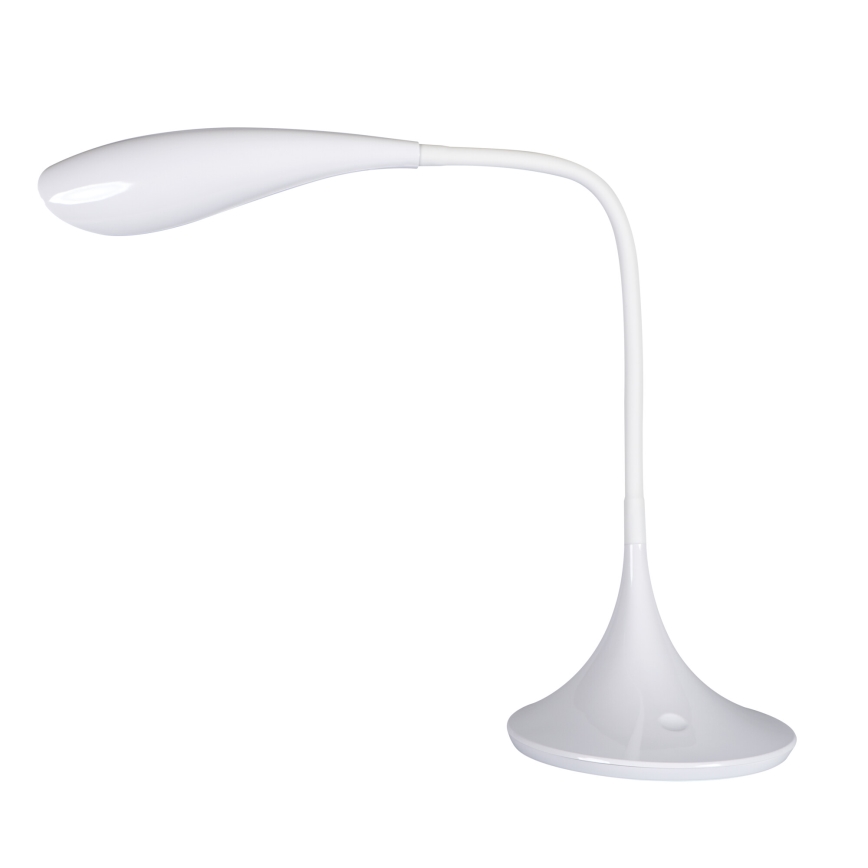 LED Zatemnitvena fleksibilna namizna svetilka FRANCO LED/6,8W/230V bela