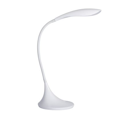 LED Zatemnitvena fleksibilna namizna svetilka FRANCO LED/6,8W/230V bela