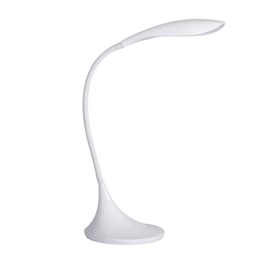 LED Zatemnitvena fleksibilna namizna svetilka FRANCO LED/6,8W/230V bela