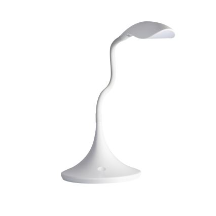 LED Zatemnitvena fleksibilna namizna svetilka FRANCO LED/6,8W/230V bela