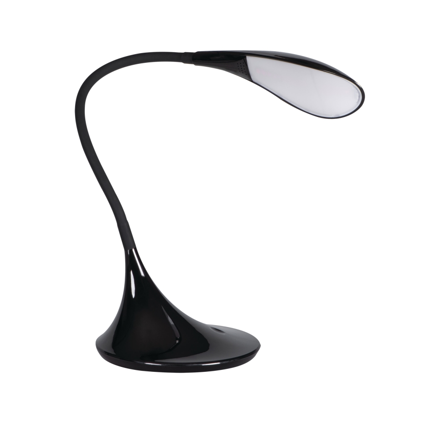 LED Zatemnitvena fleksibilna namizna svetilka FRANCO LED/6,8W/230V črna