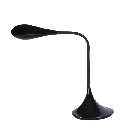 LED Zatemnitvena fleksibilna namizna svetilka FRANCO LED/6,8W/230V črna