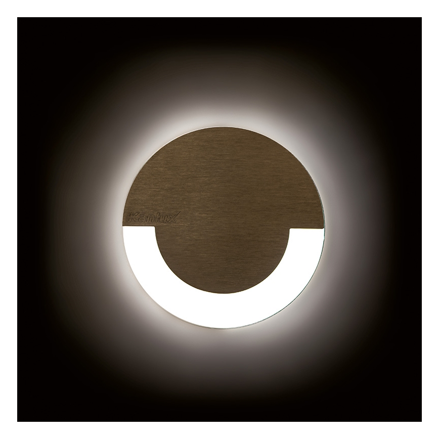 LED orientacijska svetilka SOLA 1xLED/0,8W/12V