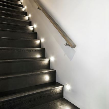 LED orientacijska svetilka APUS 1xLED/0,8W/12V