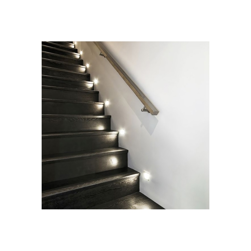 LED orientacijska svetilka APUS 1xLED/0,8W/12V