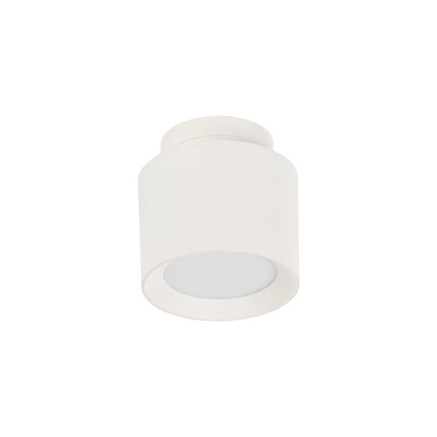 LED točkovno svetilo SONOR LED/6W/230V 3000/4000/5700K + LED/1,5W 2200K, premer 9 cm, belo