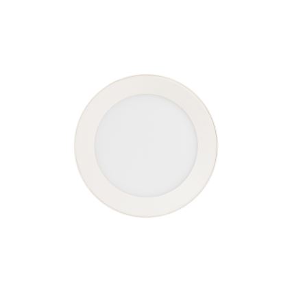LED točkovno svetilo SONOR LED/6W/230V 3000/4000/5700K + LED/1,5W 2200K, premer 9 cm, belo