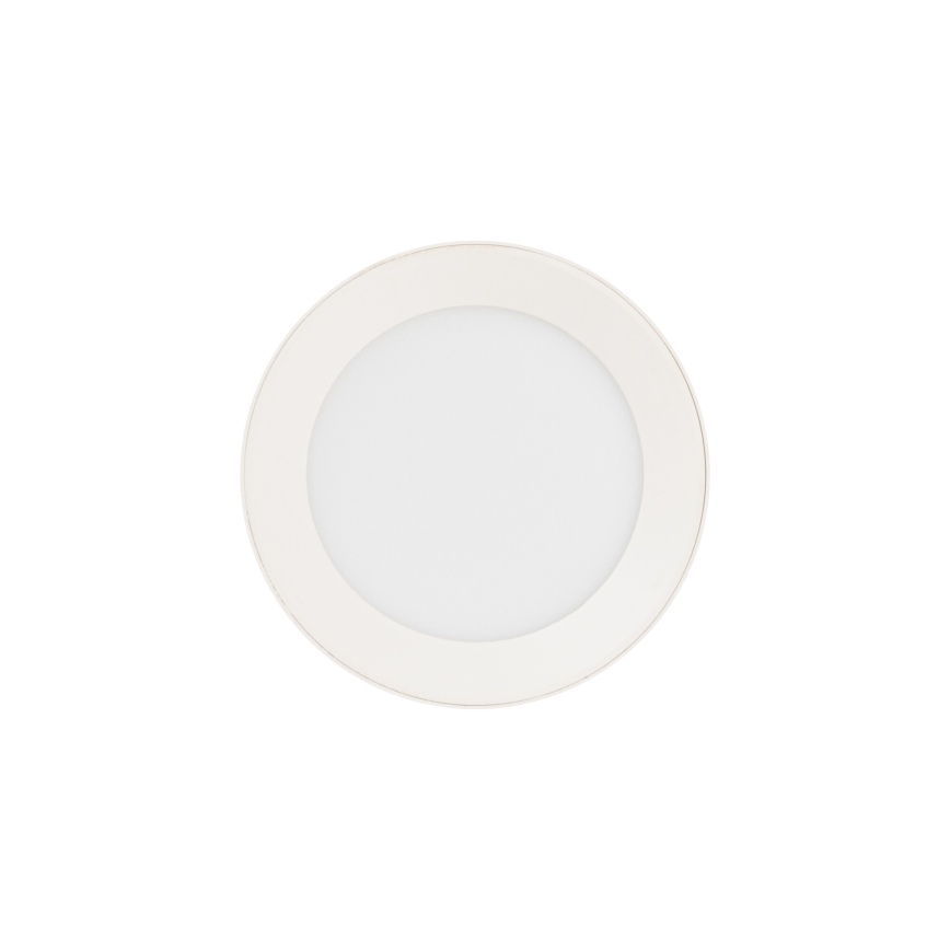 LED točkovno svetilo SONOR LED/6W/230V 3000/4000/5700K + LED/1,5W 2200K, premer 9 cm, belo