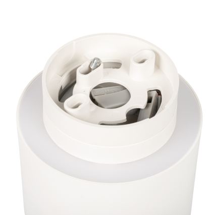 LED točkovno svetilo SONOR LED/6W/230V 3000/4000/5700K + LED/1,5W 2200K, premer 9 cm, belo
