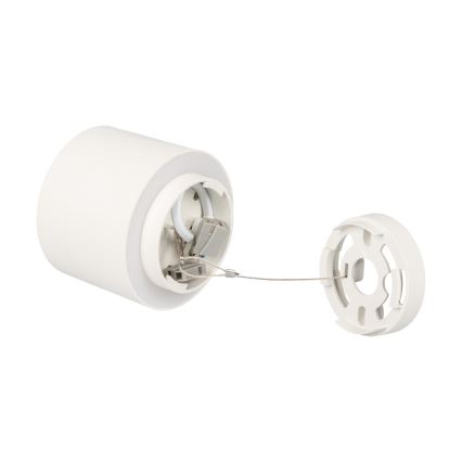 LED točkovno svetilo SONOR LED/6W/230V 3000/4000/5700K + LED/1,5W 2200K, premer 9 cm, belo