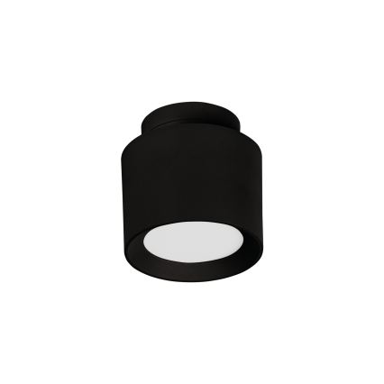 LED spot svetilka SONOR LED/6W/230V 3000/4000/5700K + LED/1,5W 2200K, premer 9 cm, črna
