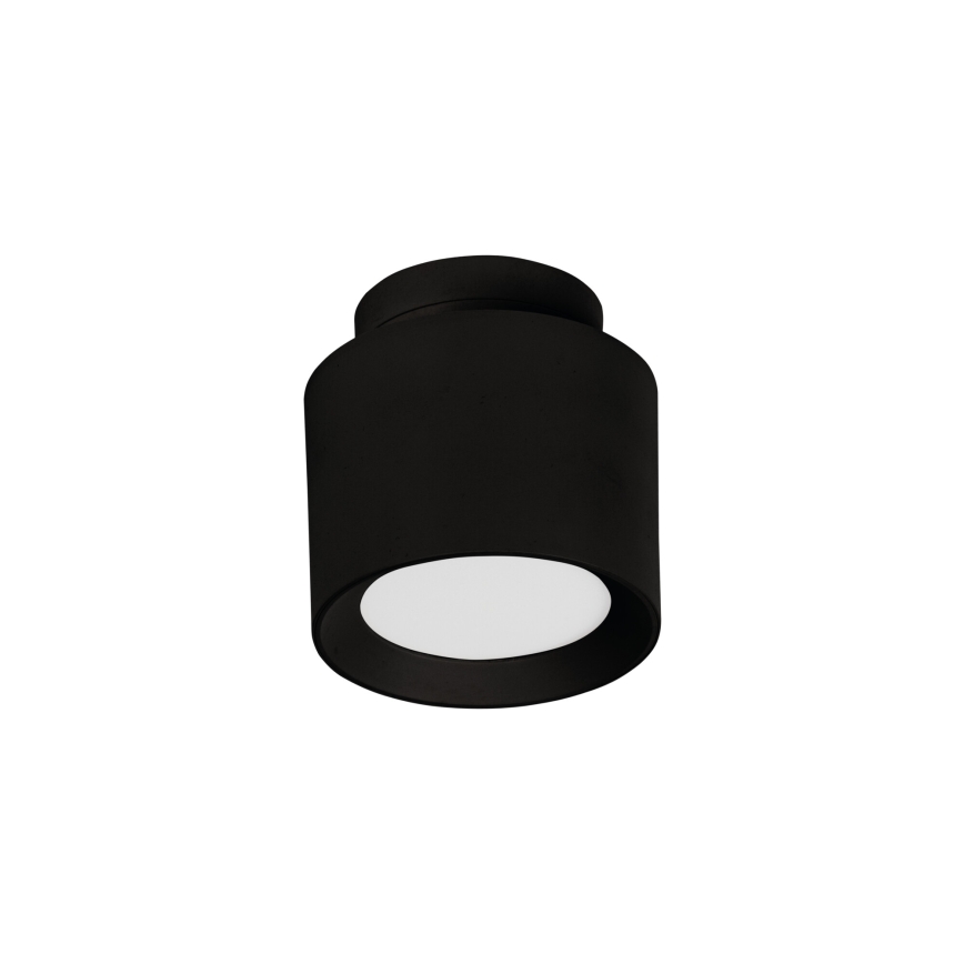 LED spot svetilka SONOR LED/6W/230V 3000/4000/5700K + LED/1,5W 2200K, premer 9 cm, črna