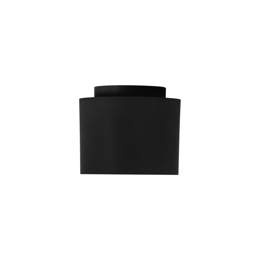 LED spot svetilka SONOR LED/6W/230V 3000/4000/5700K + LED/1,5W 2200K, premer 9 cm, črna