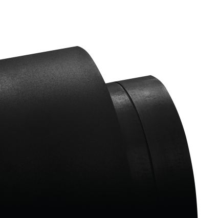LED spot svetilka SONOR LED/6W/230V 3000/4000/5700K + LED/1,5W 2200K, premer 9 cm, črna