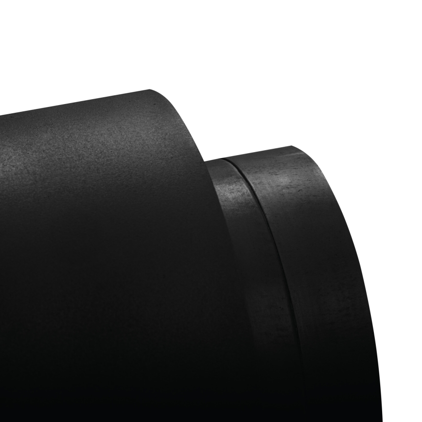 LED spot svetilka SONOR LED/6W/230V 3000/4000/5700K + LED/1,5W 2200K, premer 9 cm, črna
