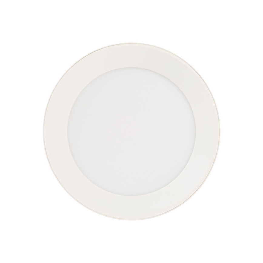 LED točkovna svetilka SONOR LED/12W/230V 3000/4000/5700K + LED/1,5W 2200K, Ø 14 cm, bela