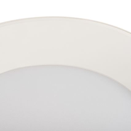 LED točkovna svetilka SONOR LED/12W/230V 3000/4000/5700K + LED/1,5W 2200K, Ø 14 cm, bela