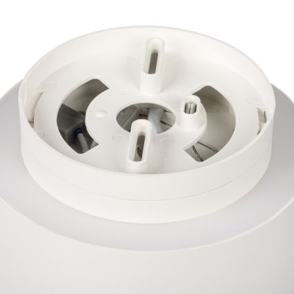 LED točkovna svetilka SONOR LED/12W/230V 3000/4000/5700K + LED/1,5W 2200K, Ø 14 cm, bela