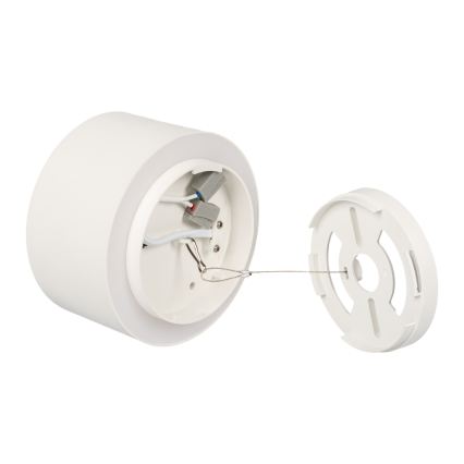LED točkovna svetilka SONOR LED/12W/230V 3000/4000/5700K + LED/1,5W 2200K, Ø 14 cm, bela