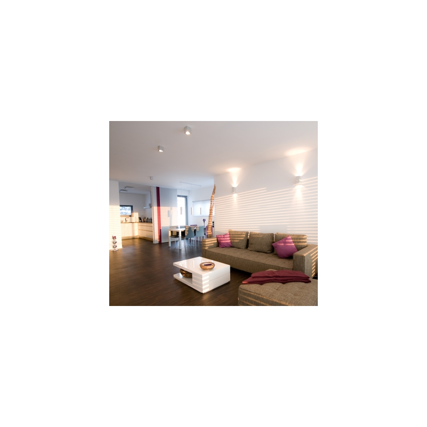 Reflektor GORD 1xGU10/25W/230V bel