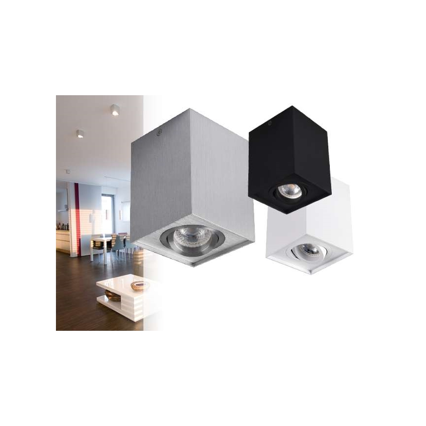 Reflektor GORD 1xGU10/25W/230V bel